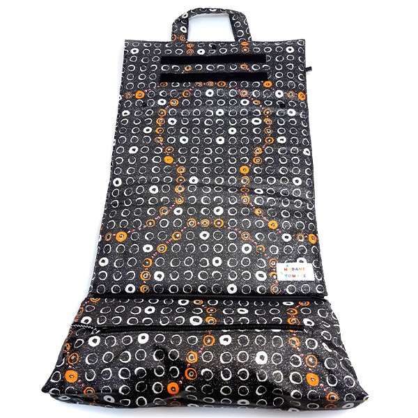 Tapis Bulles Oranges