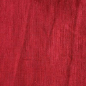 Tissu enduit Rouge